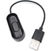 System-S - Docking Station USB per Xiaomi Mi Smart Band 4