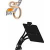 JS Parti Supporto Targa Laterale, Adatto A DUCATI SCRAMBLER FULL THROTTLE Con LED