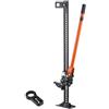 VEVOR Fattoria Cric, 107,5 cm Capacità 3,18 T, Cric Utilitario Fuoristrada, Cric Sollevatori per Impieghi Gravosi con Intervallo di Sollevamento di 130,1-929,6 mm per Trattore, Camion, SUV