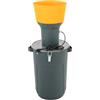 CUSANSK Macinino elettrico per cereali da 1300 W, con 5 setacci per cereali, spezie, caffè, 1300 W, per la casa, panetteria, mangime per animali, grande capacità, motore in rame (60 l)