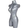 Fdit Manichini Gonfiabili Femminili Modello di Finestra Rack Lady Display Rack Abbigliamento Donna Puntelli di Vendita Body Bust Dress Forms