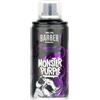 barber marmara lacca colorata per parrucchieri - 150ml - lacca colorata per capelli per acconciature carnevale, Halloween e feste a tema - tinture per capelli lavabili - Color Spray (Monster Purple)