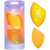 Real Techniques Miracle Complexion Sponge + Travel Case, 2 Count