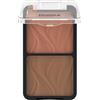 Catrice Cosmetics Catrice Butter Like Bronze & Contour Palette Viso, lunga durata, definizione, risultato istantaneo, naturale, opaca (9g)