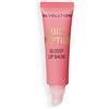 Revolution Beauty London Revolution Juicy Peptide Lip Balm, Balsamo Labbra Idratante con Peptidi, Squalano e Vitamina E, Vegano e Cruelty-Free, 8ml, Shimmer Mai Tai Pink