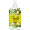Helan, I Sorbetti LemonFizz - Sapone Liquido Mani Profumato con Estratti di Lime e Zenzero, Sapone Mani con Ingredienti Naturali per Lavaggi Frequenti - Detergente Liquido Agrumato Delicato, 500 ml