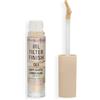 Makeup Revolution, IRL Filter Finish, Correttore Morbido Opaco, Copertura da Media a Completa, C6.5, Toni della pelle da chiari a medi, 6g