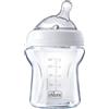 Chicco biberon nat feel vetro 0m+ 150 ml - CHICCO - 983701590