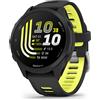 Garmin Forerunner 170 Music Black con cinturino Black/Amp Yellow (010-03920-10)