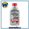 MOTUL Liqiuido Freni Frizione Olio Motul DOT 3 4 per Moto Scooter Auto Bottiglia 500ml