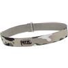 PETZL, Fascia Elastica di Ricambio per Aria, Fascia Elastica di Ricambio per Le Lampade Frontali, Mimetico, U, Adulto Unisex