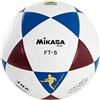 Mikasa FT5 FQ B, Pallone Speciale Footvolley Unisex Adulto, Bianco/Azzurro, 5