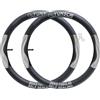 YunSCM 2Pcs 57/64-406 20 pollice Camere d'Aria 20x2.125/2.25/2.35/2.40 Autoriparanti AV32mm Valvola Schrader Riparazione Automatica Resistenti alle Forature Compatibili con Pneumatici per Bike