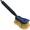 Tom Par Spazzola di Lavaggio ad Acqua I Autolavaggio con Collegamento all'Acqua I Sgancio rapido per l'acqua I Setole morbide, Fini e Delicate I Impugnatura Comoda I Coche | Lunghezza: 44 cm I Blu