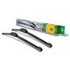 HELLA 9XW 358 164-281 Easy Set Upgrade Spazzola tergi - SetUP6040 - Spazzole flat blade - per veicolo con guida a Sx - 600/400mm - 24/16 - anteriore - Quantità: 2