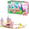 BRIO Set di trenini da sogno BRIO Disney Princess 33312 - Un'aggiunta da favola al trenino in legno BRIO - Consigliato a partire dai 3 anni