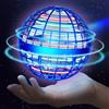 Sosuy 2026 Flying Orb Ball Giocattoli per Ragazzi Hover Balls Galaxy Boomerang Hand Drone Orbit Magic Floating Ball Mini Outdoor Fidget Stocking Stuffer per Ragazzi Ragazze Adolescenti Bambini (Blu)