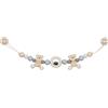 goki 65202 - Collana per Passeggino con Orsetti - in Legno di Alta qualità dal Design Grazioso Orso - Realizzata a Mano - Made in Germany