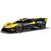 Burago-May Cheong GROUP-BBURAGO-1/18 - Veicolo per bambini dai 3 anni 11047Y, 11047Y, 1/18 Bugatti Bolide-Giallo