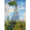 MISITU Puzzle 1000 pezzi per adulti donna con ombrellone - Madame Monet e tuo figlio, puzzle 1000 pezzi per bambini dai 14 anni in su