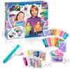 Canal Toys So Slime - Kit per creare 20 Slime, per attività creative DIY per bambini, SSC 185, multicolore