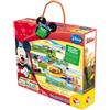 Liscianigiochi 41626 - Mickey Zig Zag Edugame Velvet Touch