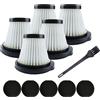 SODIAL 3X Set di Filtri Hepa per Pezzi di Ricambio Aspirapolvere Portatili DX115 6547