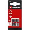 Einhell Accessories Einhell 3 pezzi inserti Basic, 25 mm, H8