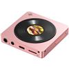 FiiO Lettore audio digitale FiiO Snowsky DISC rosa FIO-SSDISC-P