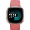 Google Fitbit Versa 4 - Pink Sand/Copper Rose Aluminum EU