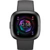 Google Fitbit Sense 2 - Shadow Grey/Graphite Aluminum EU