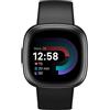 Google Fitbit Versa 4 - Black/Graphite Aluminum EU