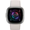 Google Fitbit Sense 2 - Lunar White/Platinum Aluminum EU