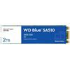 WESTERN DIGITAL SSD BLUE 2TB M.2 SA510 2280 SATA III 6 GBS