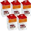 Canon RP-108 Kit 5 Confezioni Carta e Ribbon per 540 Stampe 10x15 per Canon Selp