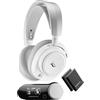STEELSERIES Arctis Nova Pro Omni CUFFIE WIRELESS, Bianco
