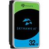 Seagate SkyHawk AI HDD 32TB 512MB 7200RPM SataIII 3.5