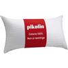 Pikolin Home - Federa per cuscino in tela di cotone 100% con fodera lavabile, con trattamento anti-restringimento e completamente traspirante