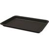 Guardini, Teglia rettangolare 32x37 cm, Acciaio con rivestimento antiaderente, Nero, Made in Italy, Linea Gardenia