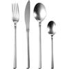 BERGNER NICE - Set 24 pezzi di posate in acciaio inox - Include coltelli, forchette, cucchiai, cucchiai da tavola - Spessore 2,5 mm - Finitura opaca - Ecologico - Lavabile in lavastoviglie