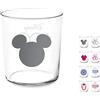 H&H Disney100 Set 12 Bicchieri in Vetro Assortiti 350ml - Edizione Limitata 100° Anniversario Disney con Mickey, Minnie, Ironman e Capitan America