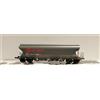 NME 512636 Ermewa Tagnpps 101m³ livrea grigia, logo rosso,