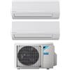 Daikin CLIMATIZZATORE DAIKIN SENSIRA DUALSPLIT 9000+9000+2MXF40A INVERTER R-32