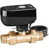 CALEFFI VALVOLA ZONA A SFERA 2 VIE MOTORIZZATA 1/2 -230V CODICE 644242