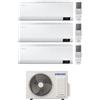 Samsung Condizionatore Samsung Cebu trial split 7000+7000+7000 BTU Inverter wifi R32 AJ052TXJ3KG A+++