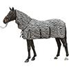 HKM 550689 - Coperta con collo zebra, XL