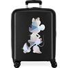 Disney Disney 100 Special Shine Bagagli- Valigia, Unisex - Adulto, Minnie, 55 cm x 38 cm x 20 cm