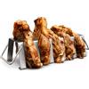 Stufe A Pellet Italia Costatiera Da 4 Spazi Per Costate