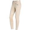 Daslo Pantaloni 4 Stagioni Donna con Grip Equitazione - 44, Nero