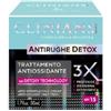 Clinians Antirughe Detox Trattamento Antiossidante SPF15 50 ml
